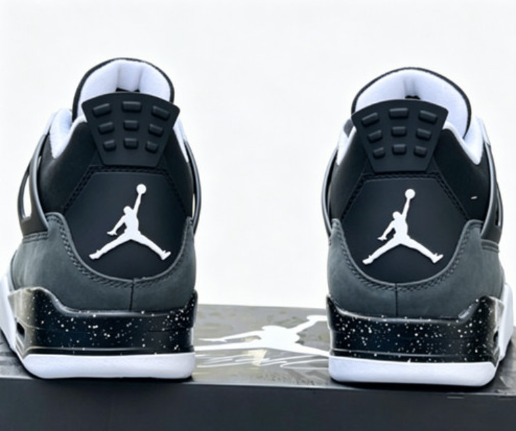 Jordan 4 “Fear” Mid Top Men’s Retro Basketball Shoes Us Size 7-12