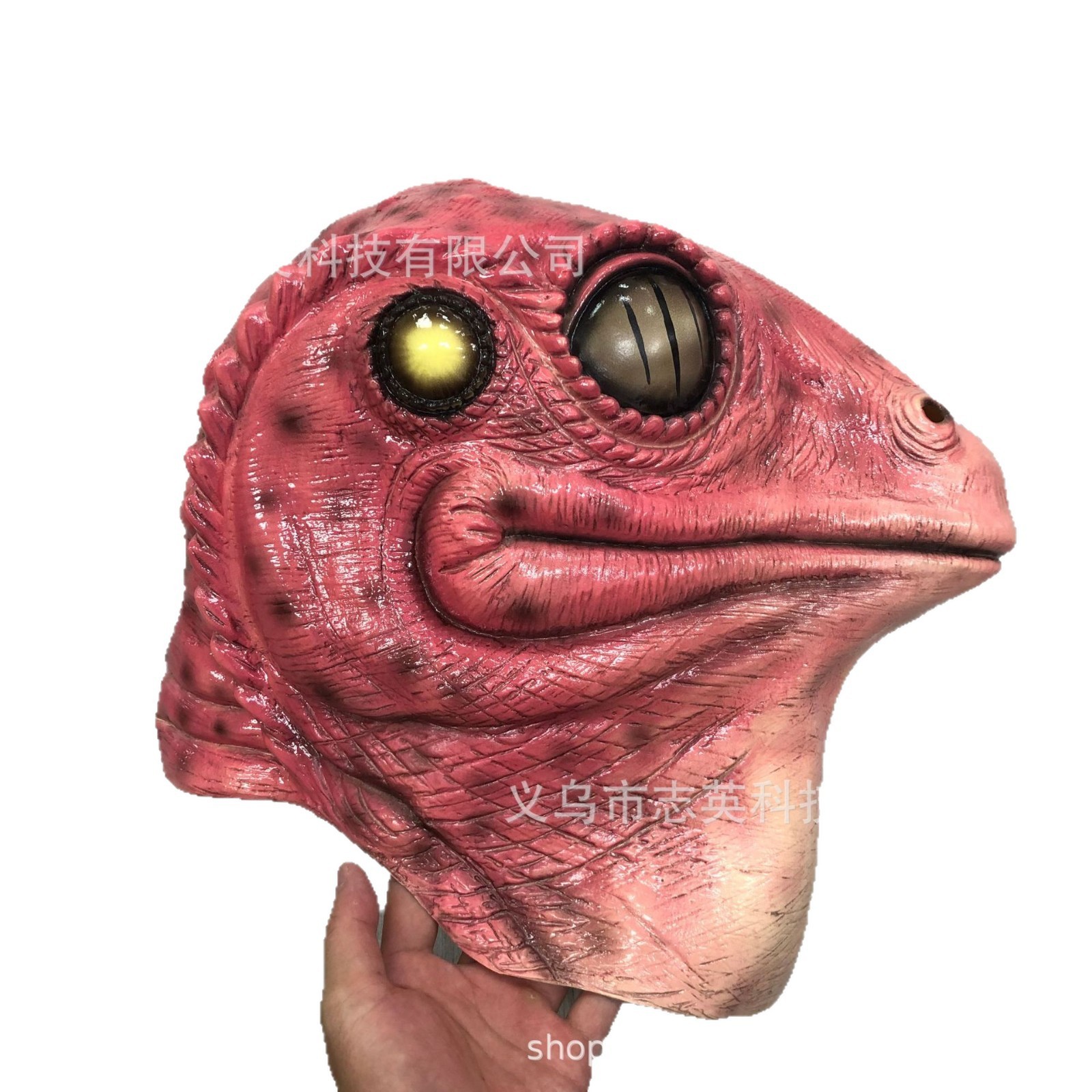 Cosplay Star Wars The Mandalorian Frog Lady Alien Masks Halloween Masks Props