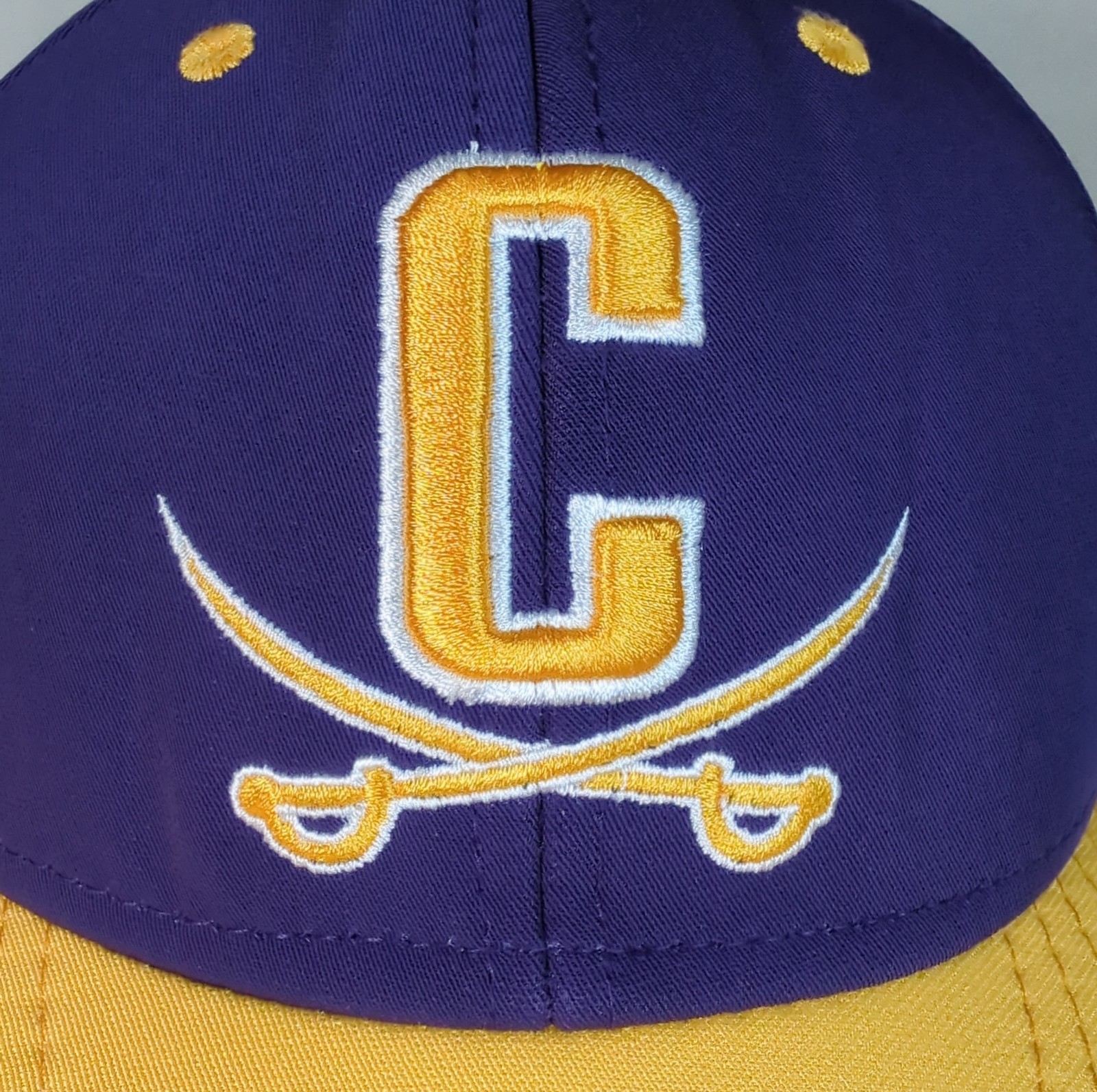 Calvary Day School Cavaliers Hat Small On-Field Fit Under Armour CDS Purple/Gold
