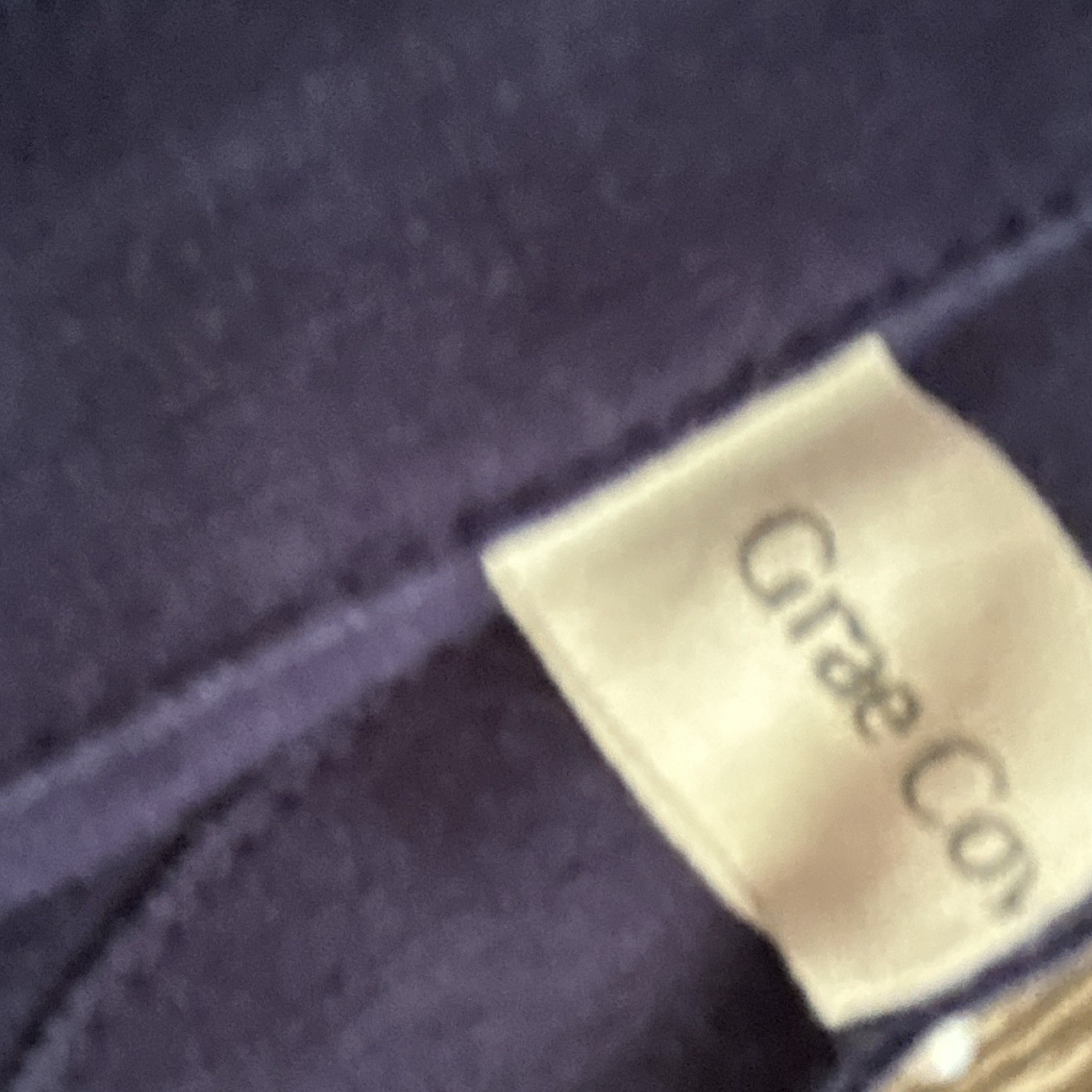 Cre Coton Women’s Blue Solid Woven Linen/Cotton Boat Neck Shift Pockets XL