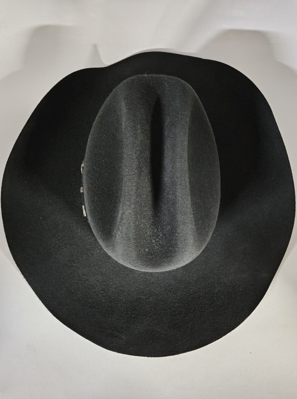 CODY JAMES 3X FELT BLACK COWBOY HAT SIZE 7 1/8
