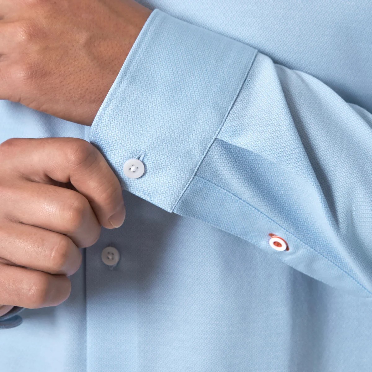 Modern Ambition Men’s Button-Up Sports Shirt