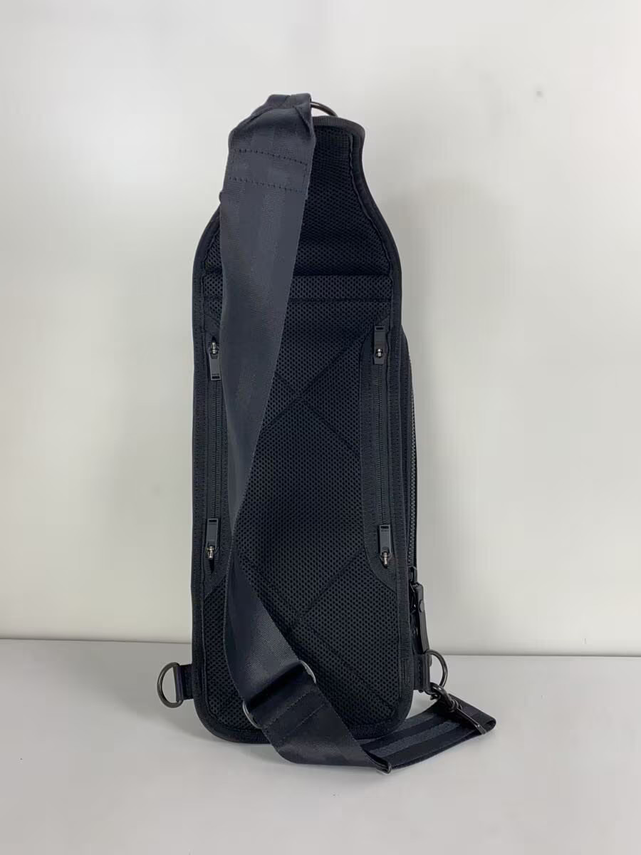 PORTER HEAT Sling Shoulder Bag Nylon Black Solid