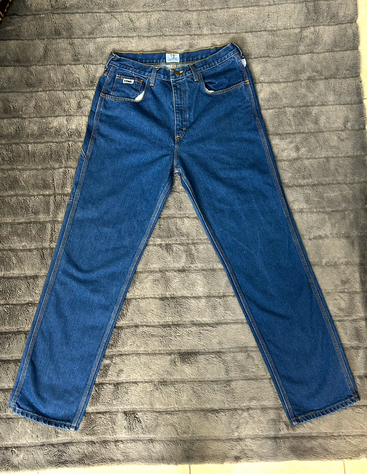 Tyndale FRMC FR Jeans 36×34 Made in USA F290T Flame Resistant CAT 2 NFPA 2112