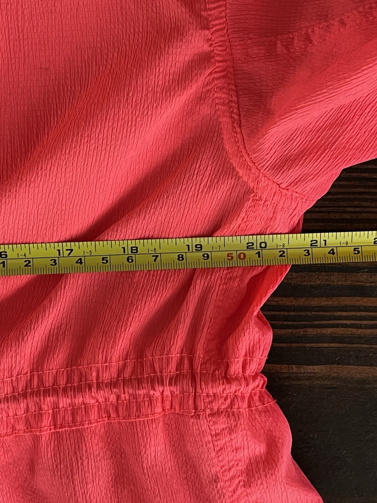 Free People Movement Run Wild Light Jacket (XS) Oversized Neon Pink Vivid Coral