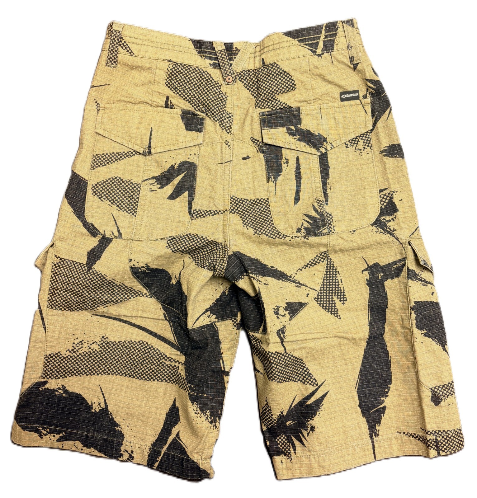 Alpinestars Youth Splat Walk Shorts Khaki, Size 27, Age 12-13 Years