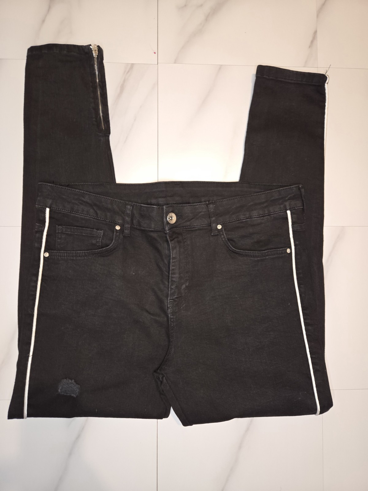 The Couture Club Black Jeans Mens UK Size Large