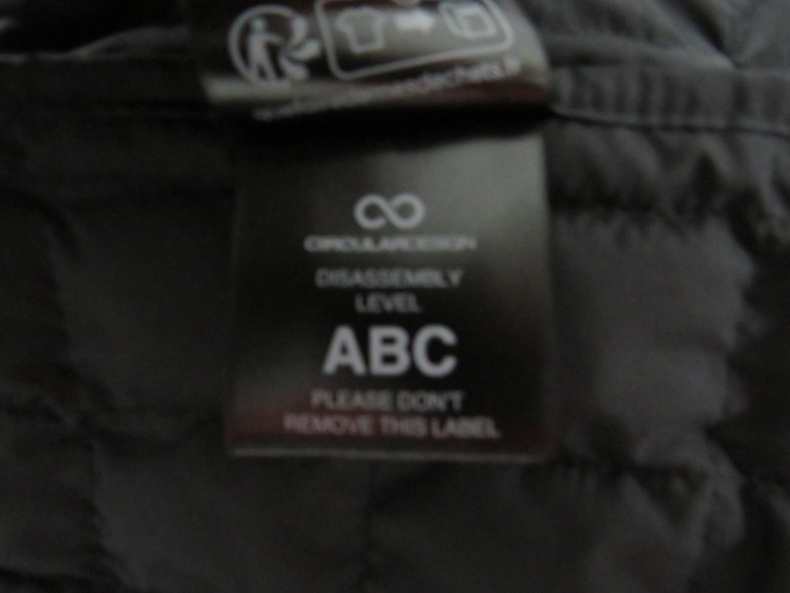 Womens TNF The North Face Thermoball FZ ECO Puffer Insulated Warm Jacket – Black