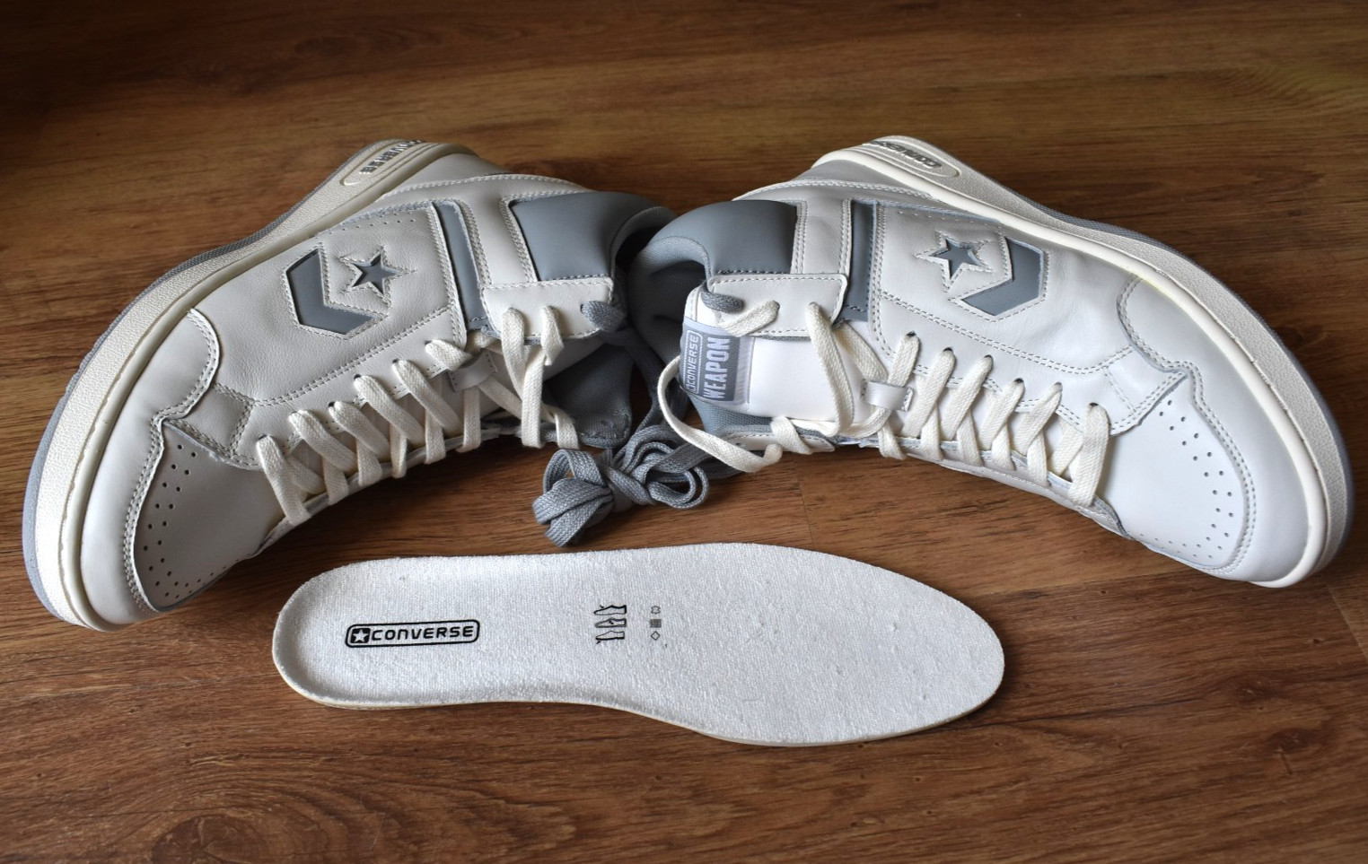 Converse Weapon Mid 40 41 42 43 44 45 46 47 Vintage Basketball A04397C Hitop