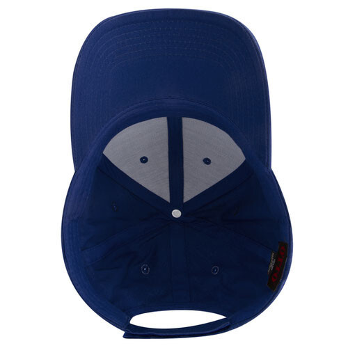 Custom Structured 6 panel Embroidered Cap – Hat – Custom Text, Embroidery 19-536
