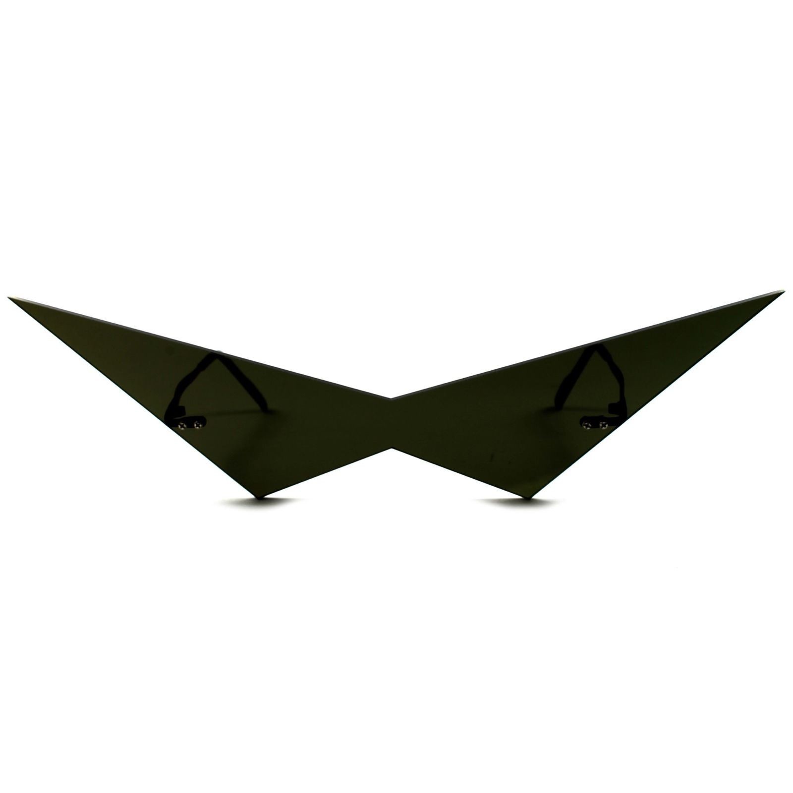 Dirk Strider Inspired Anime Futuristic Comic Costume Cosplay Black Sun Glasses