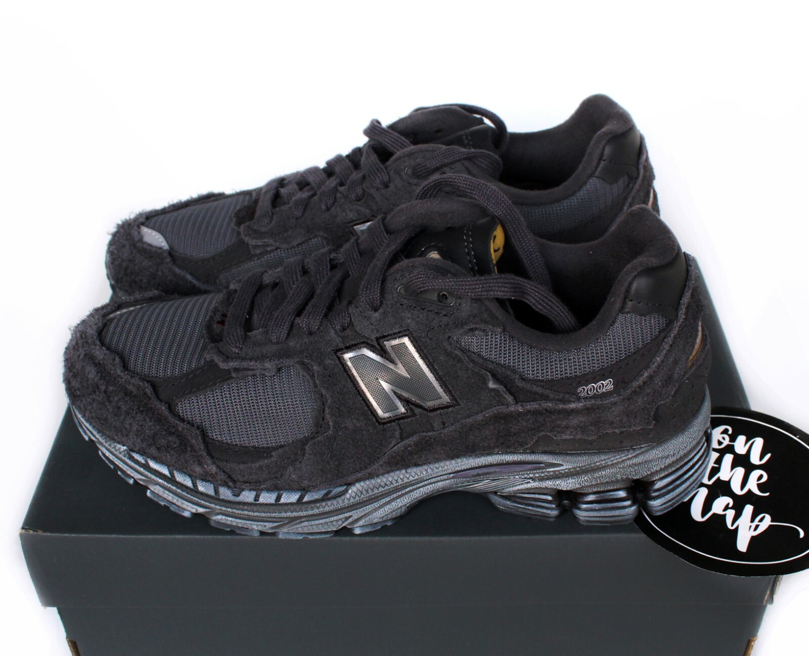 New Balance 2002R Protection Pack Phantom Black Suede UK 8.5 US 9 M2002RDB New