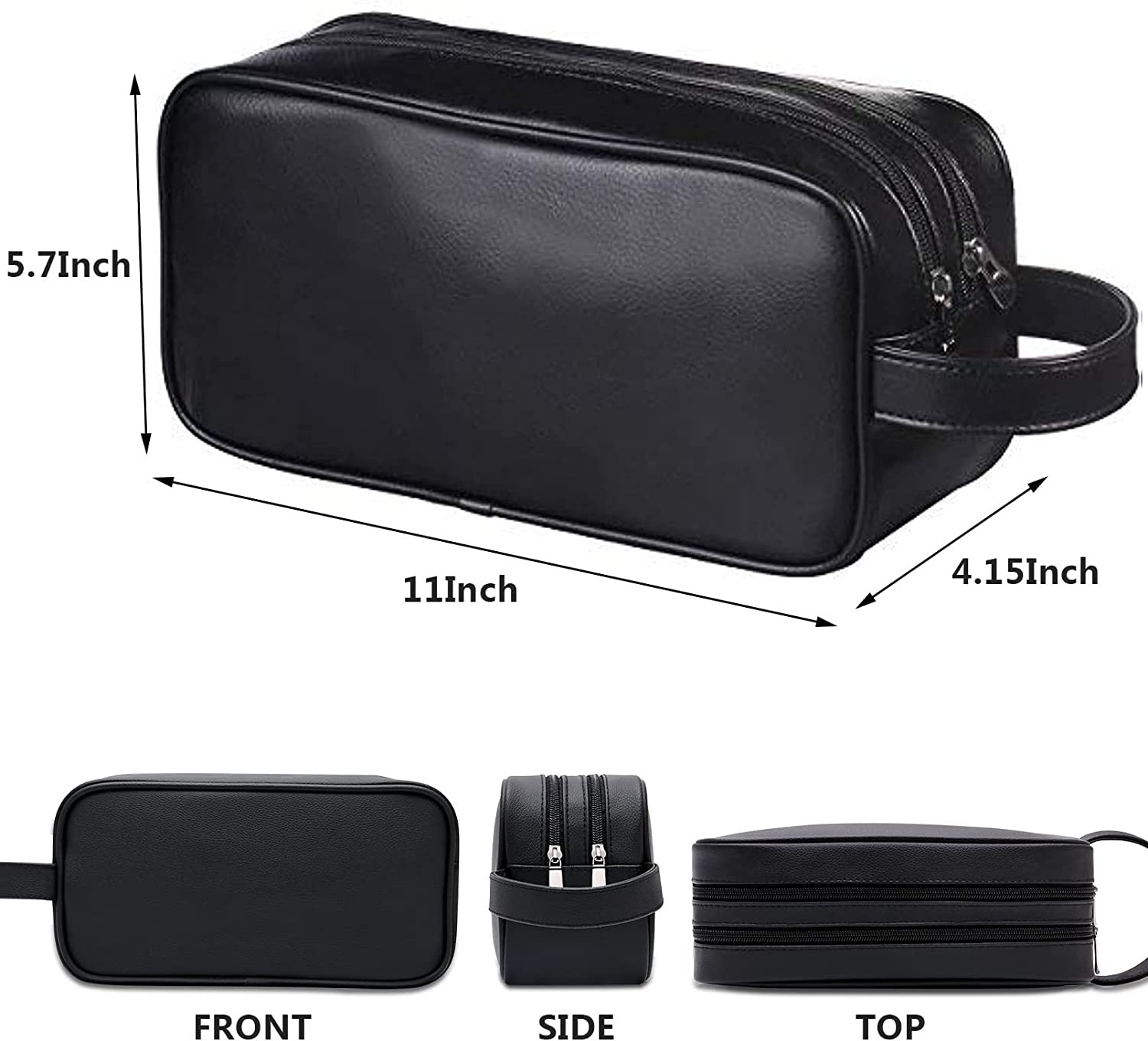 EnvÃ­o gratis Soft Pu Leather Zip Travel Neceser Para Hombre Ladies Supply To…