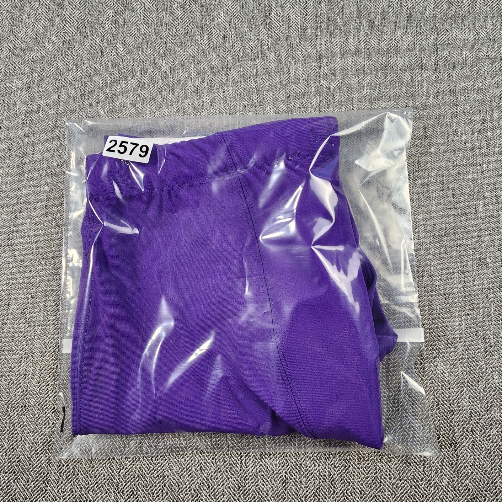 NIKE Mens XL Vapor Untouchable Purple Short Tights Football CW3972-545