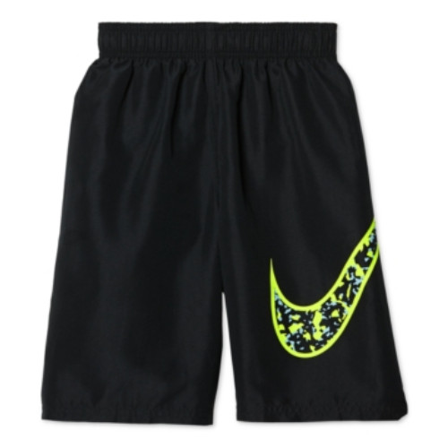 New Big Boys (8-20) Nike Core Swoosh Volley Shorts Swim Trunks Size M MSRP:$38