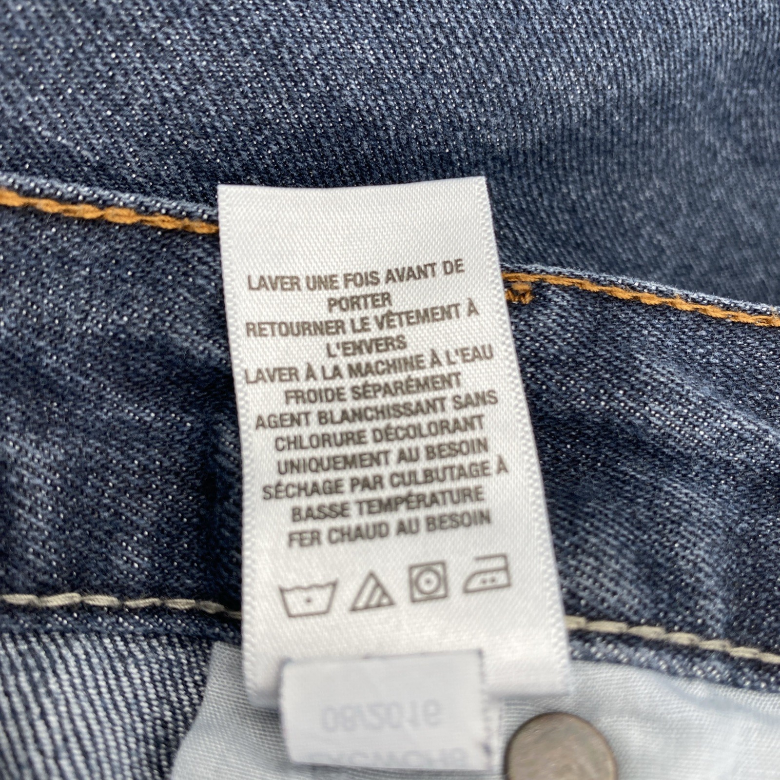 Aeropostale Designed in NYC Men’s 32×32 Straight Fit Dark Denim Jeans – Soft