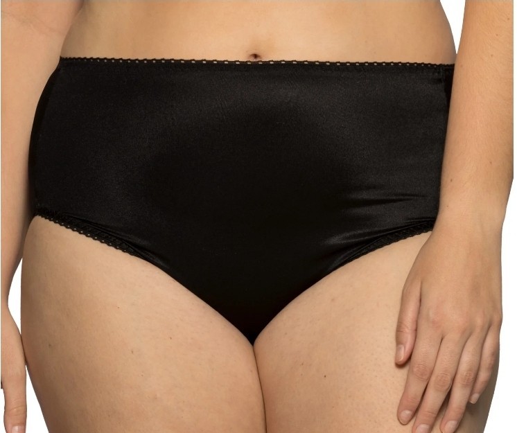 Vanity Fair Radiant S/5 Womens Small Hi-Cut Underwear Panties 3-Pair Silky Nylon