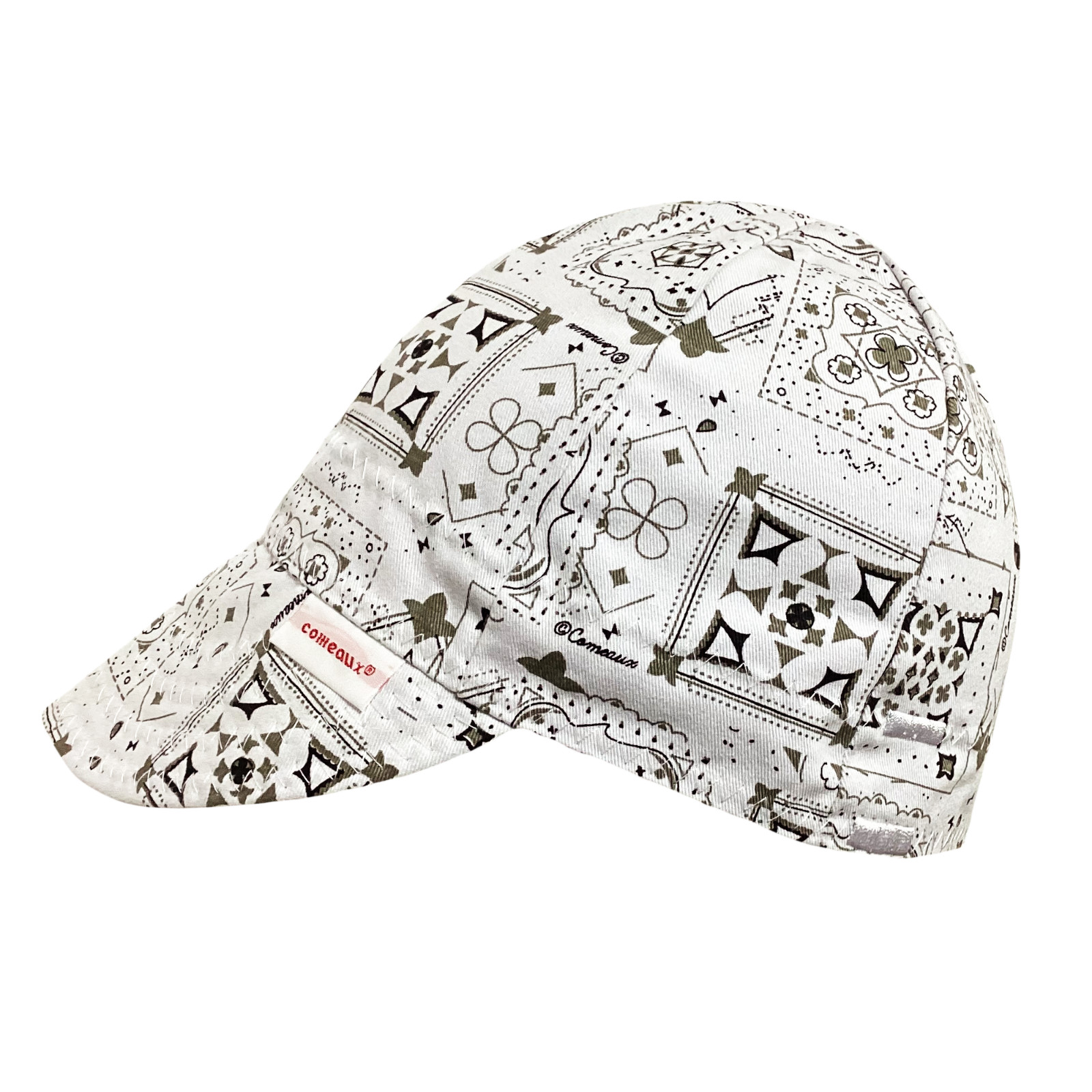 NWT 1 Comeaux Caps Welding Cap Reversible – *JUST RELEASED* Neon Lights Bandana