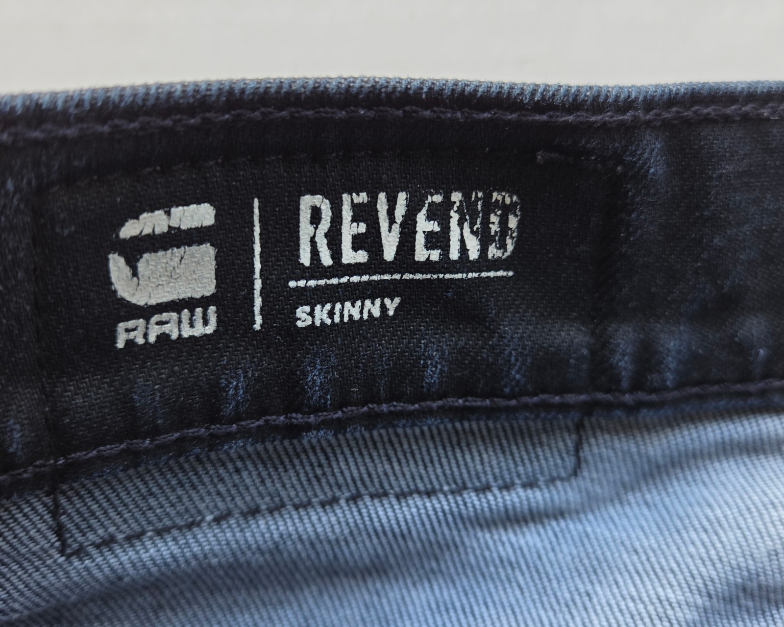 G-Star RAW Men’s Apparel Revend Airblaze 3D Skinny Black Jeans – Size: 30