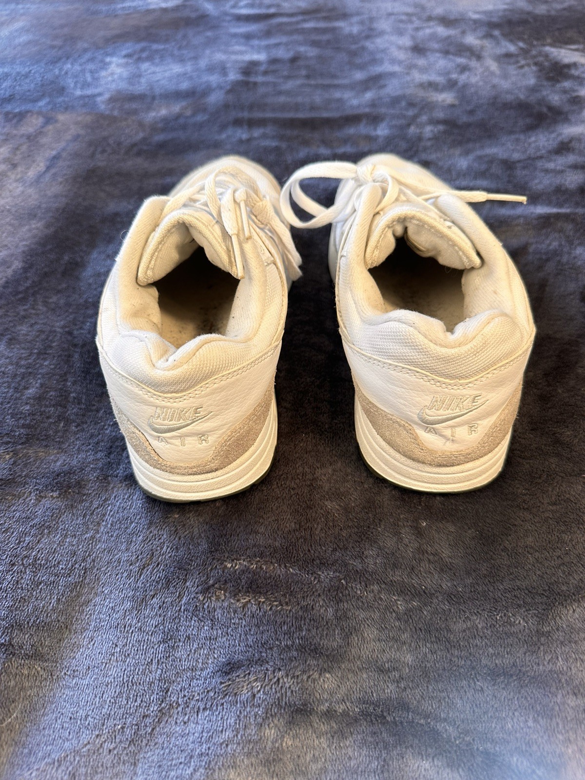 Nike Air Max 1 Low Pure Platinum White 2019 AH8145-110 M8/W9.5