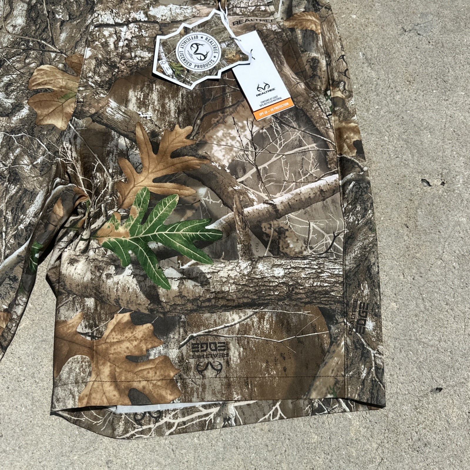 Puma x REALTREE 101 Short 9″ Deep Forest Camo Golf Performance Men’s 38 NWT $100