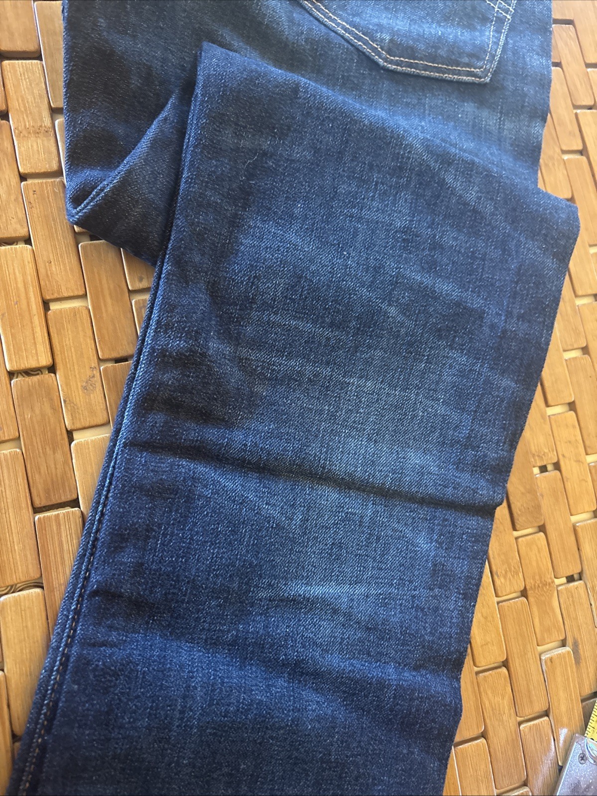 LEVI’S 511 MEN’S JEANS SIZE 30W 32L SLIM FIT BLUE SUPER SOFT FABRIC. NEW