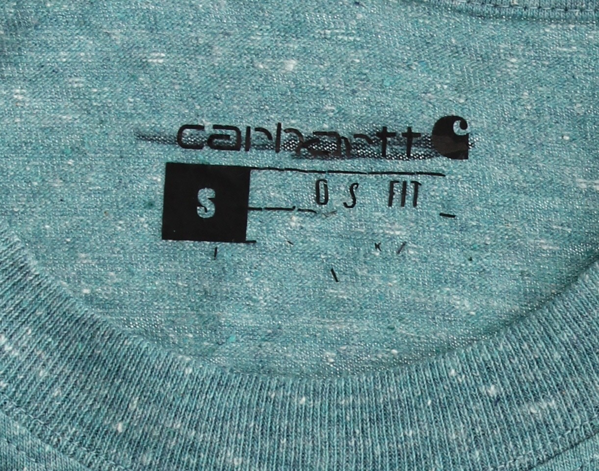 Carhartt Men’s T-Shirt, Heavyweight Loose Fit Short Sleeve Crew Neck Pocket Tee
