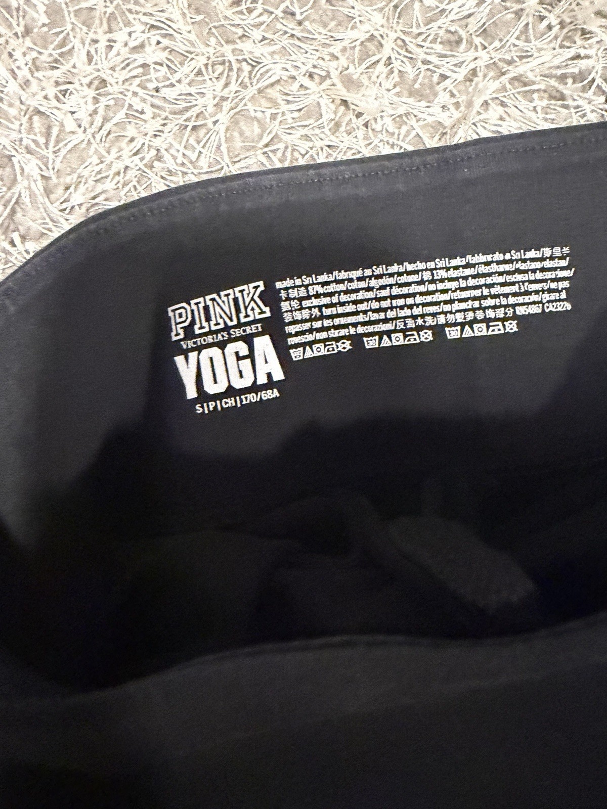 Extremely RARE Victoria’s secret PINK flip sequin Bling Campus outfit