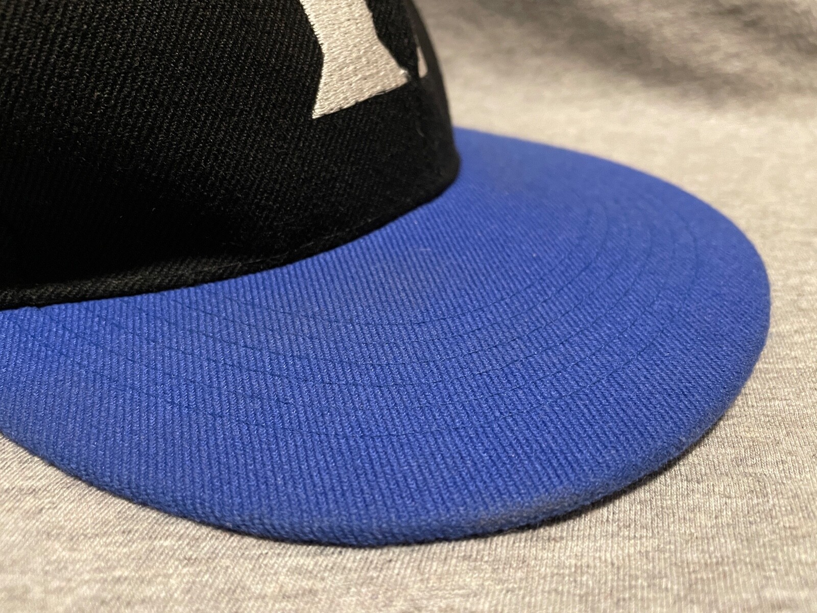 Duke Blue Devils Black Blue KIPA Snapback Cap Hat