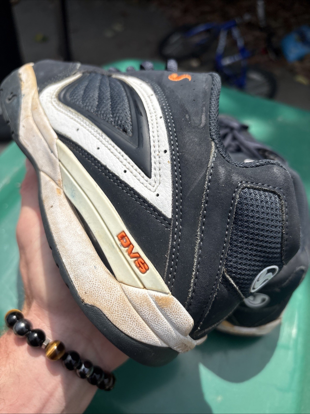 VTG DVS Shoe company ‘TYRANT’ 1999 Sz8 Rare Skateboarding vintage shoes