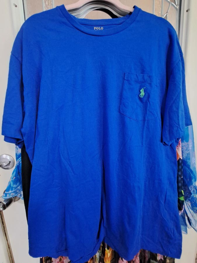 Polo Ralph Lauren T-Shirts Red Blue White Black Gray Navy VNeck Major Dept Store
