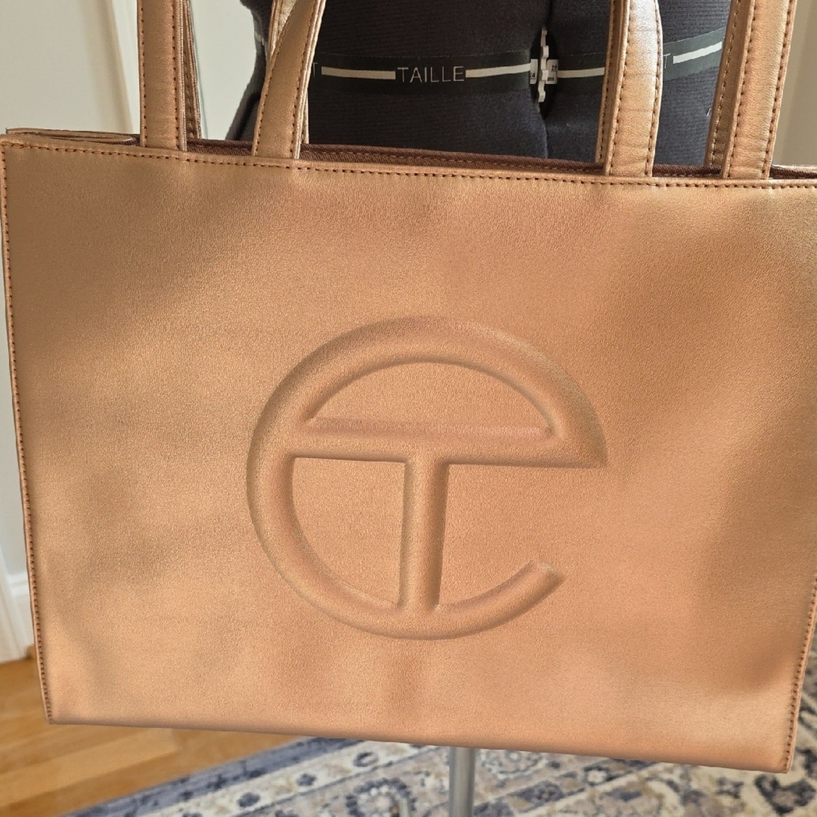 Telfar Women’s Copper Medium Tote Bag