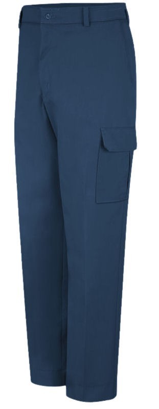 Red Kap Men’s Industrial Twill Cargo Work Pants #PT88 – Navy Blue – 40W x 30L