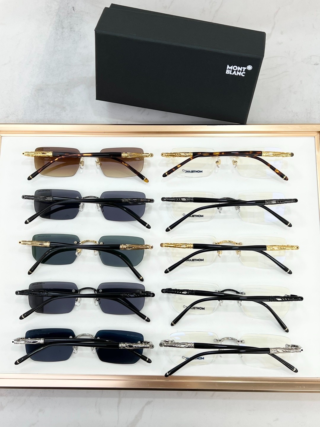 MONT BLANC MODEL:MB0348S Sunglasses SIZE: 54口20-150 new