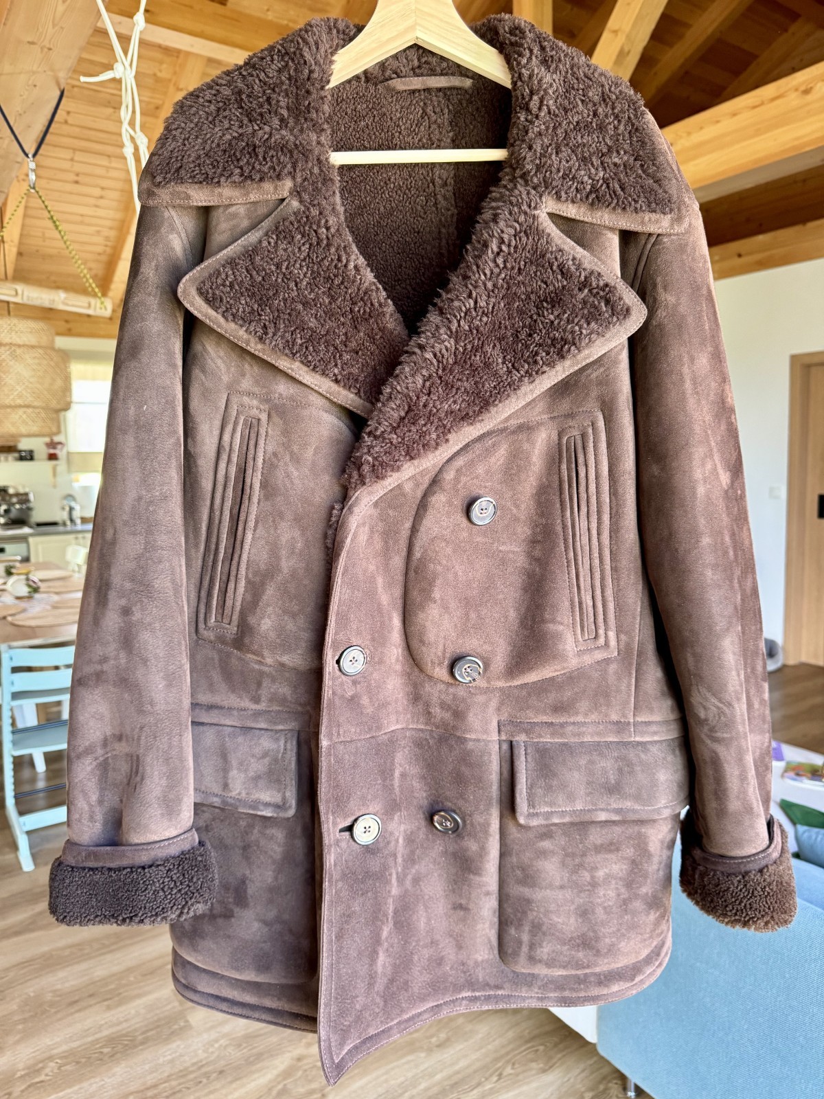 Polo Ralph Lauren The Shearling Peacoat