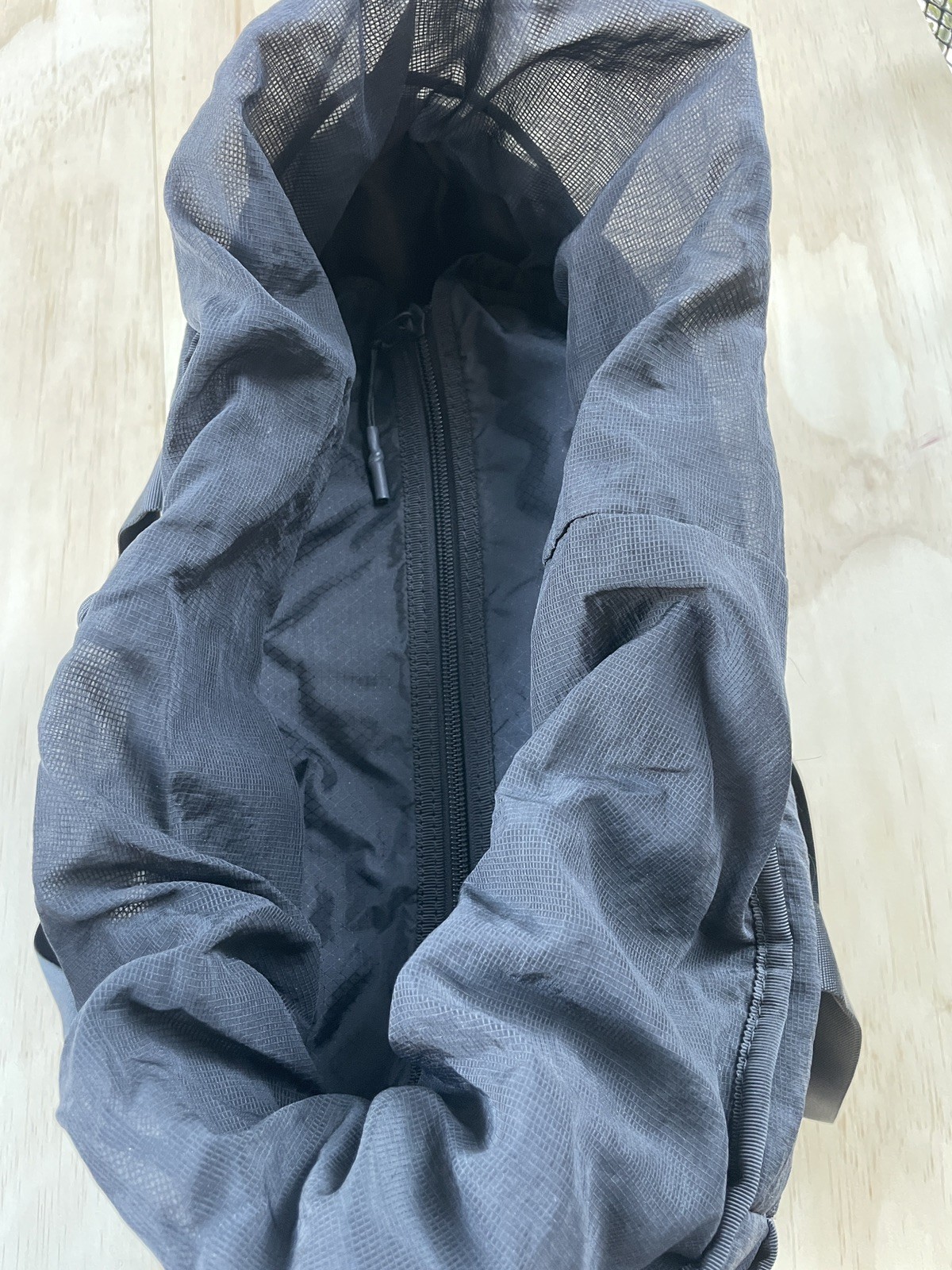 Lululemon | Black | Dash All Day Duffel Gym Everyday Bag | 20L