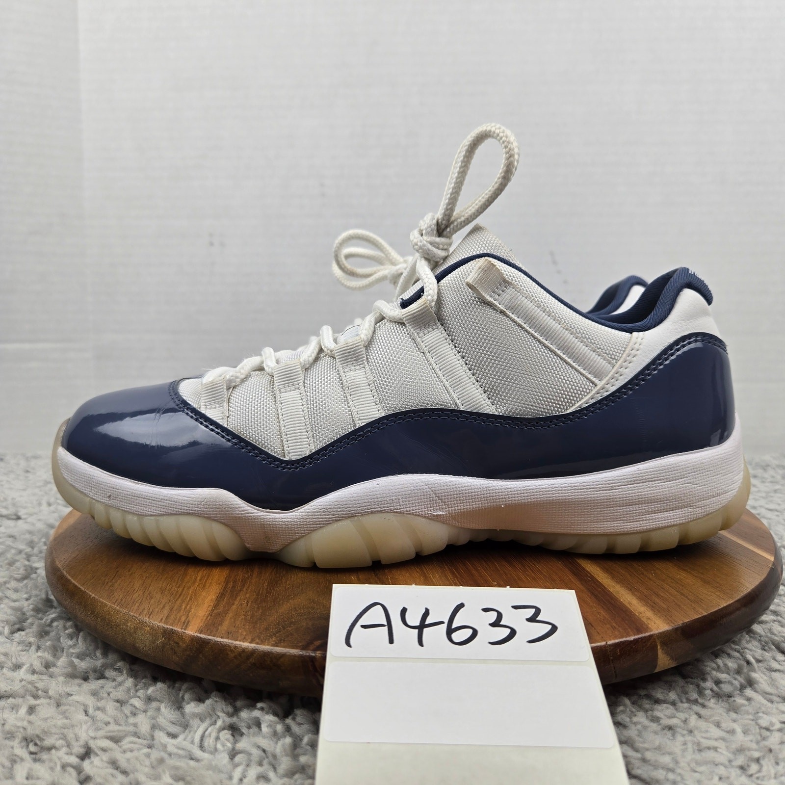 Jordan 11 Retro Low Men 11 Diffused Blue White Casual Daily Sneaker FV5104-104