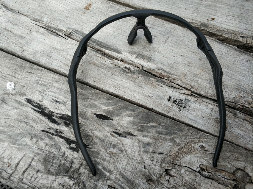 Replacement Frame for Radar EV Path Pitch Black Matte Multi-Choice