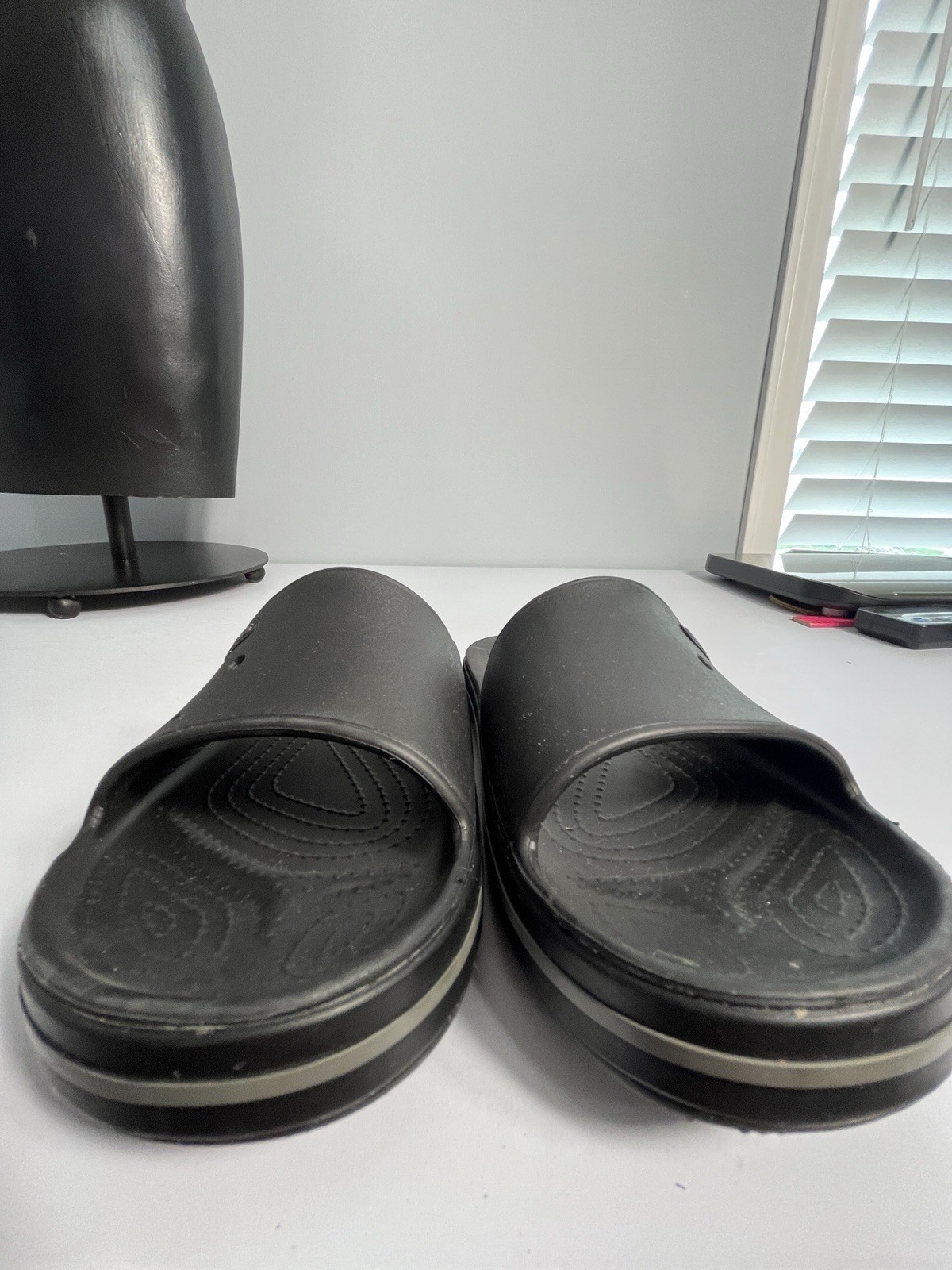 Crocs Mens Womens Classic II Slides Sandals Waterproof M8/W10 Iconic Comfort