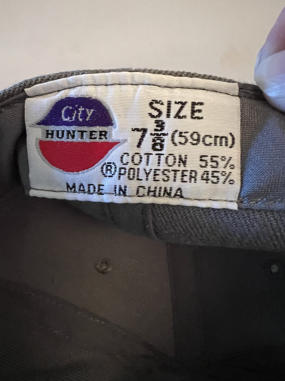 Zach Shelton and 64 To Grayson Cap Hat New With Tags. Fitted 7 3/8 Inches. Gray
