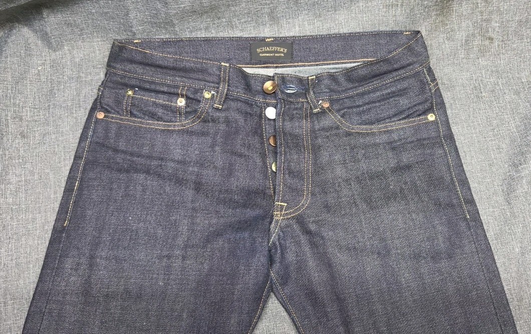 Schaeffer’s Garment Hotel Selvedge Denim Jeans 33×30 Mid-Rise SGH 101 UNWORN