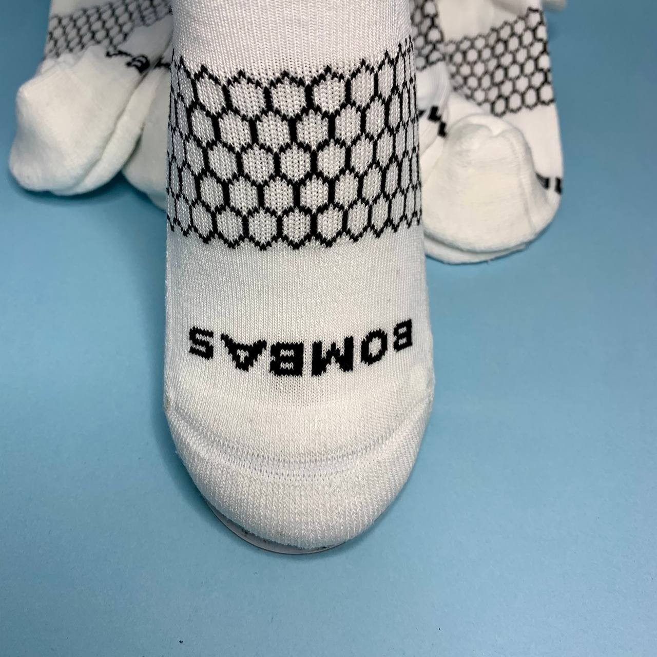 Bombas Women’s Ankle Socks 4 Pair Pack White Black Size S Small M L Multi Size