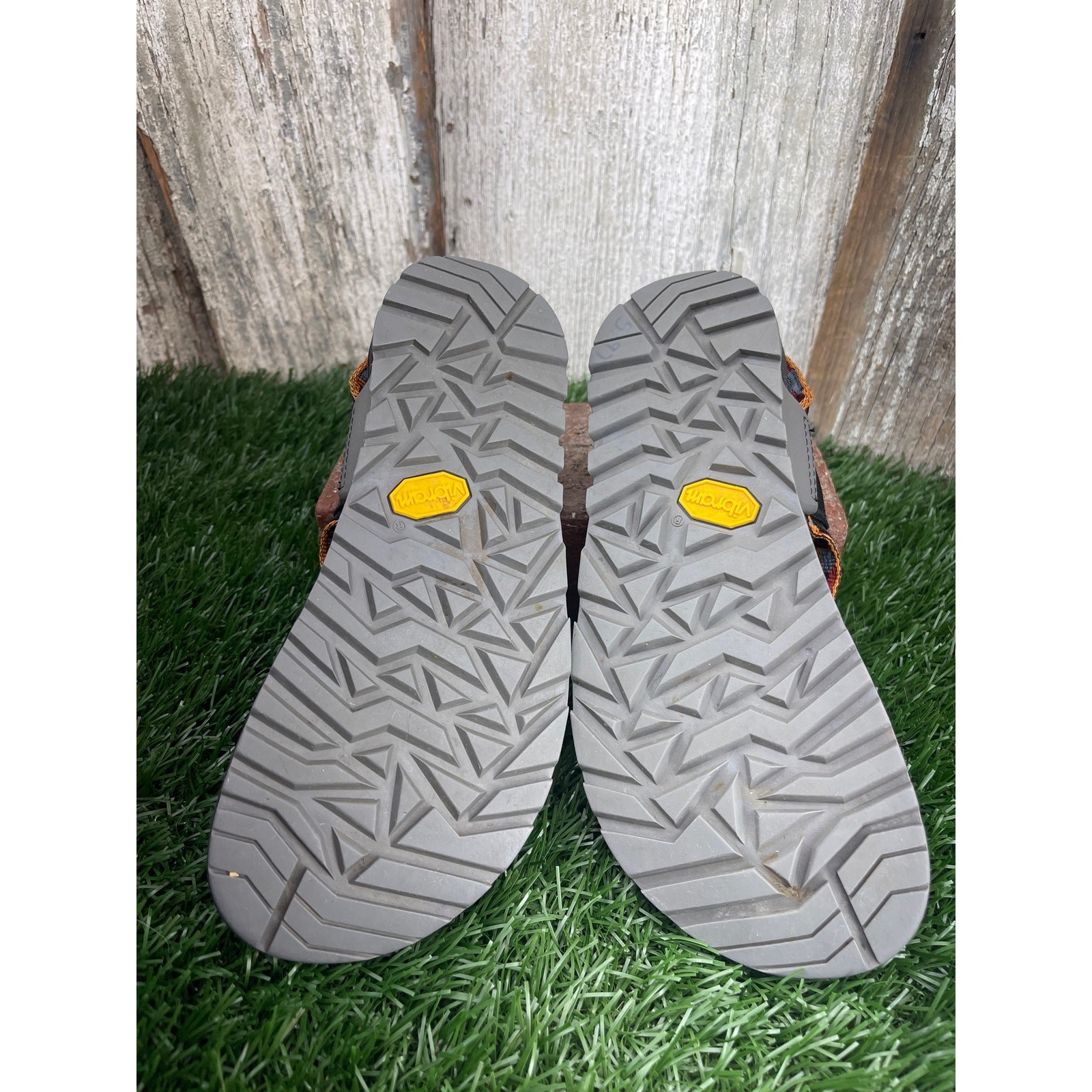 Bedrock Cairn 3D Minimalist Adventure Rust Sandals Women’s 6