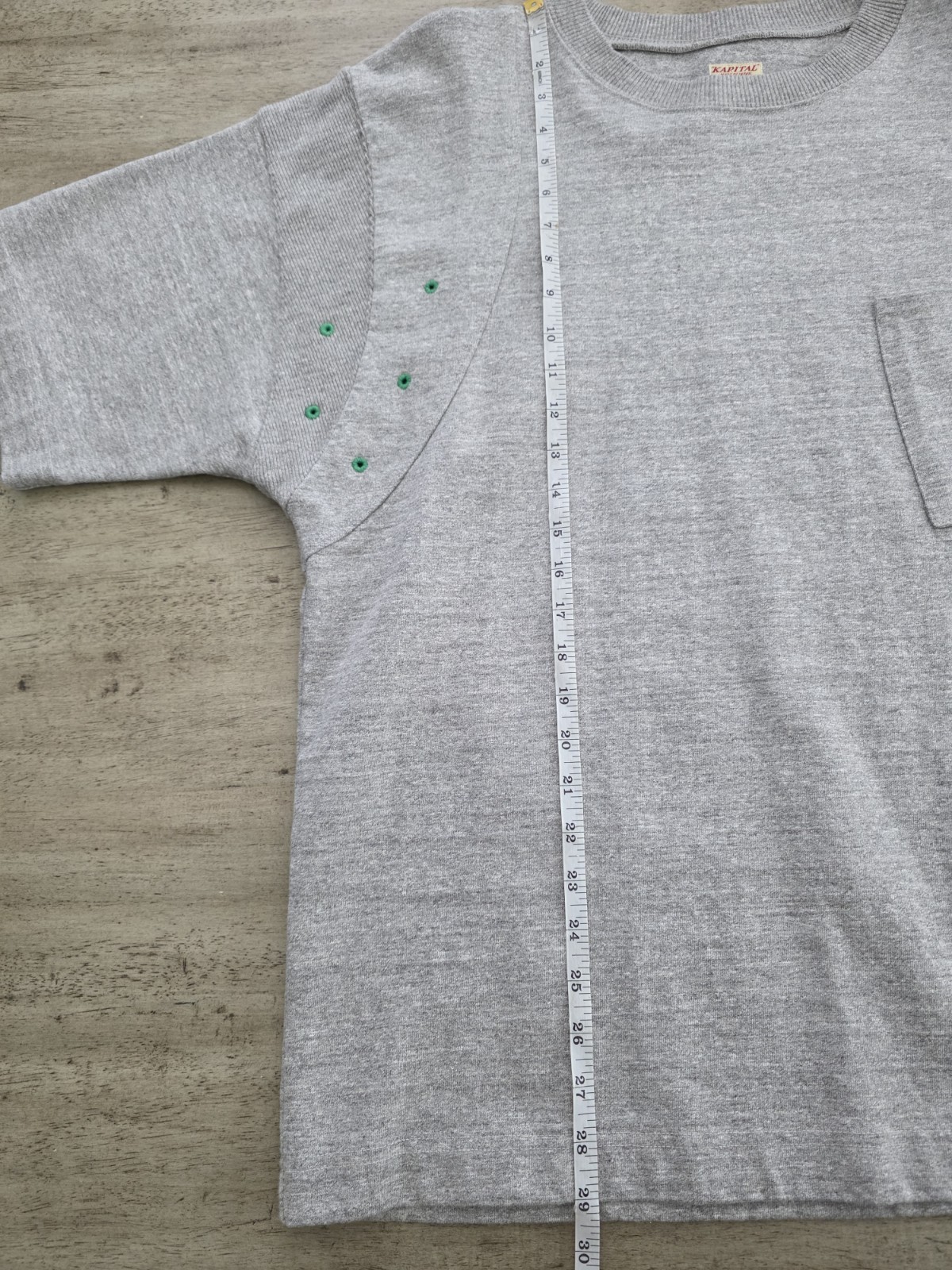 Kapital 16 Tightly Woven Heathered Jersey Ventilator Pack T- Shirt Sz 4 XL NEW