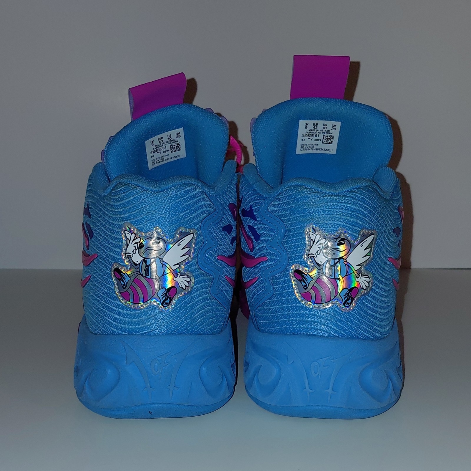 PUMA MB.04 Iridescent Deep Orchid/Poison Pink Mid Top Basketball 310836-01