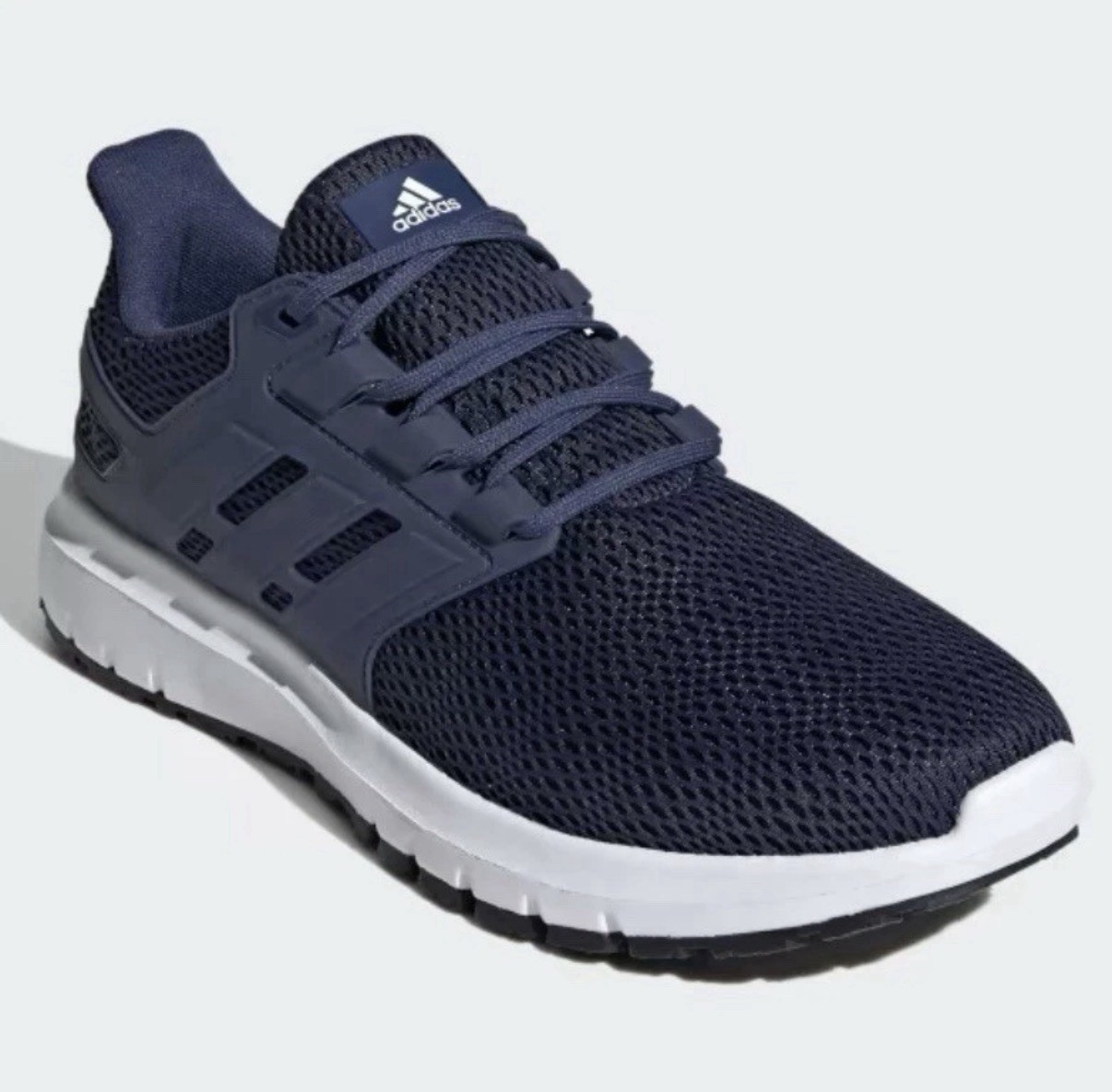 adidas Ultimashow Men’s Navy/White/Black Running Shoes 11.5 New in box NIB