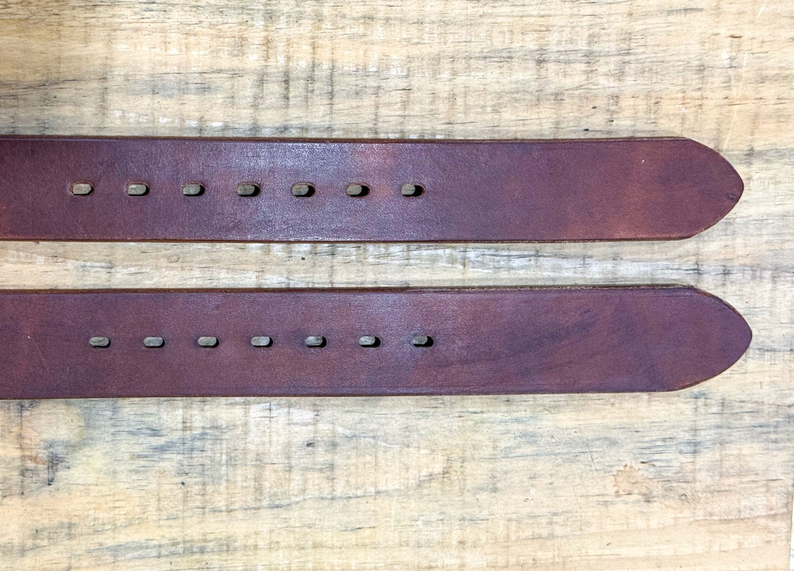 Heavy Duty 1.5″ Harness Leather Belt Full Grain CCW Gun Belt USA Made Handmade