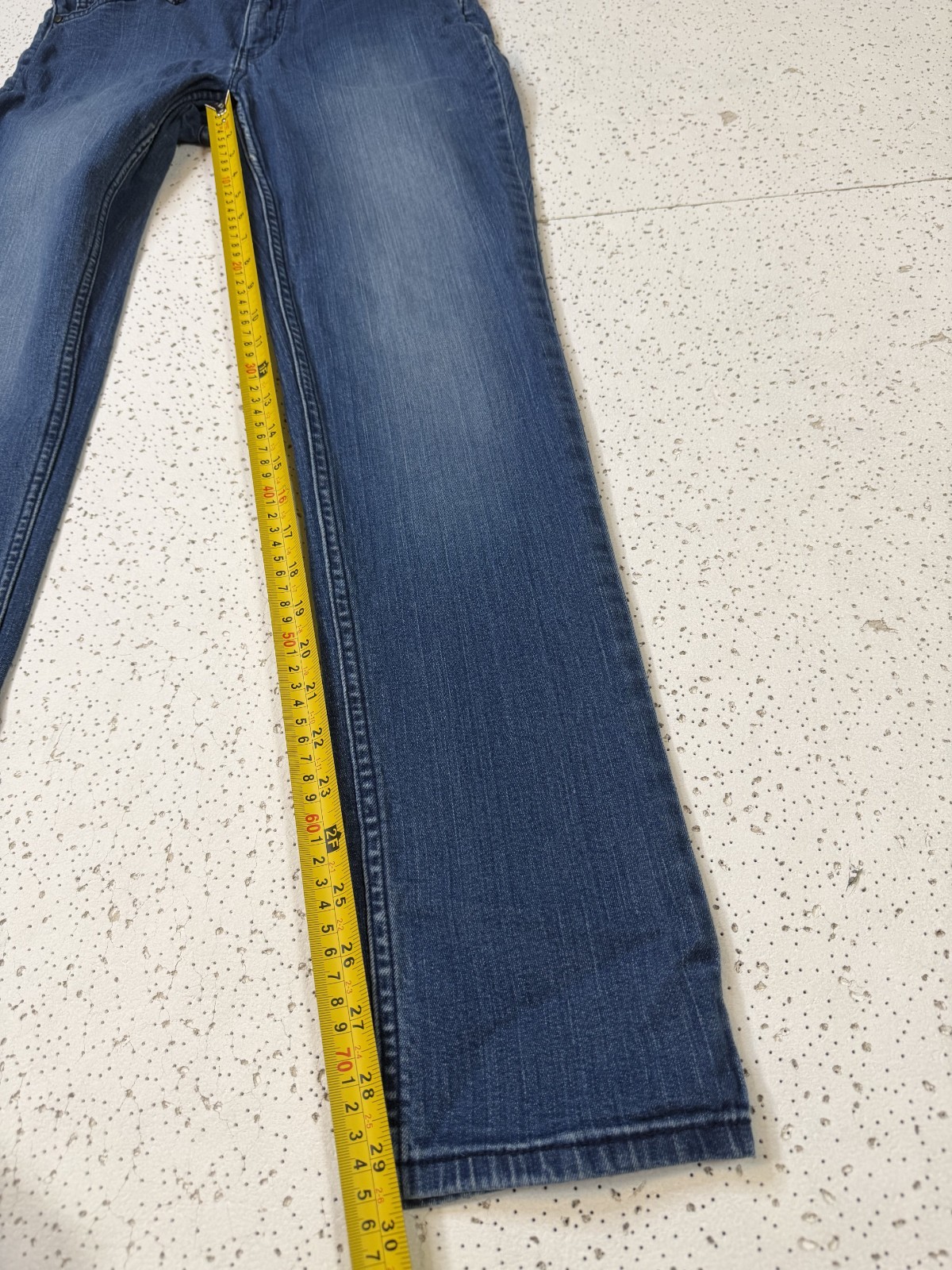 Calvin Klein Ultimate Skinny Jeans Men’s 28×32 Medium Wash Stretch Denim