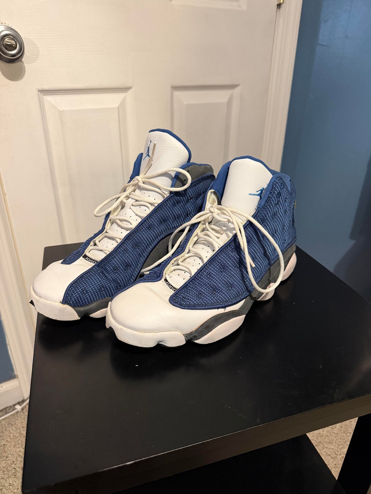 Nike Air Jordan 13 Retro Flint French Blue 310004-441 Size 11 OG Box
