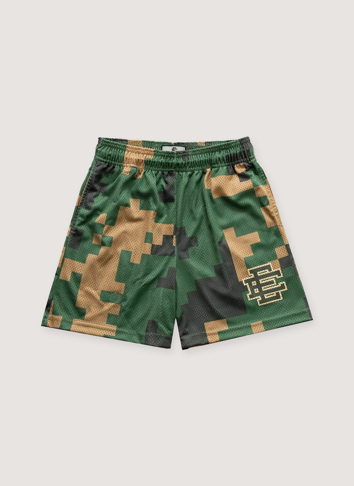 Basic Short Digi Camo Dark Green